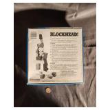 Blockhead! & Shape Builders Game Set (Lot of 2)