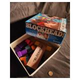 Blockhead! & Shape Builders Game Set (Lot of 2)