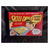 Vintage Skill-Drive Electronic Remote Control Driving Game Set