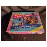 Girl Talk Date Line The Talking Dating Game Board Game