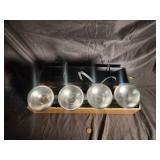 Smith-Victor CA-53 4-Light Color Movie Lamp Kit in Case
