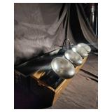 Smith-Victor CA-53 4-Light Color Movie Lamp Kit in Case