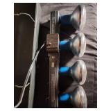 Smith-Victor CA-53 4-Light Color Movie Lamp Kit in Case