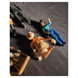 Mixed Toy Figures & Hot Wheels Cars Mixed Lot