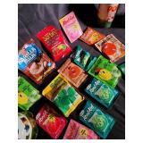 Vintage Kool-Aid, Tang, Fun Face & Popeye Drink Mix Packets with Collectible Containers (Lot of 20)