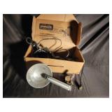 Powelite Jr. Model 20 Portable Sunshine Lamp with Original Box
