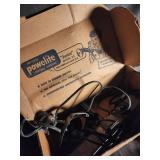 Powelite Jr. Model 20 Portable Sunshine Lamp with Original Box