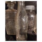 Antique & Vintage Glass Bottles and Jars (Lot of 8)