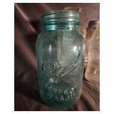 Antique & Vintage Glass Bottles and Jars (Lot of 8)