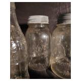 Antique & Vintage Glass Bottles and Jars (Lot of 8)