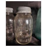 Antique & Vintage Glass Bottles and Jars (Lot of 8)