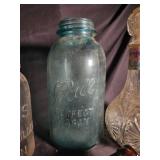Antique & Vintage Glass Bottles and Jars (Lot of 8)
