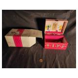 Minnie N Me Musical Box By Design Philipp With Original Box