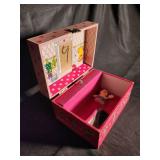 Minnie N Me Musical Box By Design Philipp With Original Box