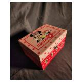 Minnie N Me Musical Box By Design Philipp With Original Box