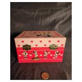 Minnie N Me Musical Box By Design Philipp With Original Box