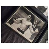 Vintage Framed Black & White Photo Collection (Lot of 4)