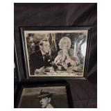Vintage Framed Black & White Photo Collection (Lot of 4)
