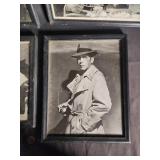 Vintage Framed Black & White Photo Collection (Lot of 4)