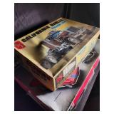 AMT California Hauler Peterbilt 359 & Revell Supervettes Model Kits (Lot of 2)
