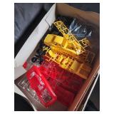 AMT California Hauler Peterbilt 359 & Revell Supervettes Model Kits (Lot of 2)