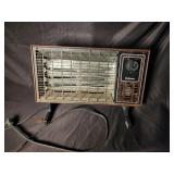 Edison Fan Forced Instant Heat Electric Heater