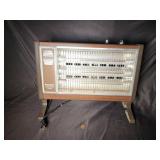 Vintage Panasonic Fan-Forced Quartz Heater