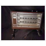 Vintage Panasonic Fan-Forced Quartz Heater