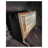 Vintage Panasonic Fan-Forced Quartz Heater