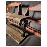 Rustic Wooden Wall Shelves (Lot of 3)