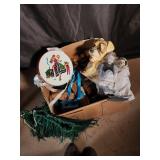 Mixed Vintage Toys, Dolls & Wooden Blocks