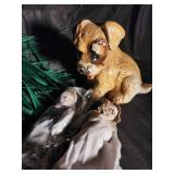 Mixed Vintage Toys, Dolls & Wooden Blocks