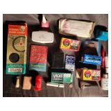 Vintage Mixed Lot of Toiletries, Film & Auto Accessory Items