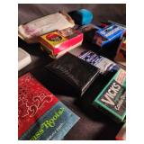 Vintage Mixed Lot of Toiletries, Film & Auto Accessory Items