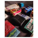 Vintage Mixed Lot of Toiletries, Film & Auto Accessory Items