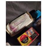 Vintage Mixed Lot of Toiletries, Film & Auto Accessory Items