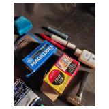 Vintage Mixed Lot of Toiletries, Film & Auto Accessory Items