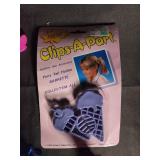 Vintage Clips-A-Part Hair Accessories & Dep Styling Gel (Lot of 15)