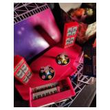 Assorted Doll Playset Accessories, Figures & Furniture