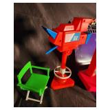 Assorted Doll Playset Accessories, Figures & Furniture