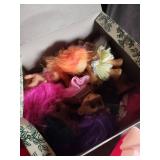 Assorted Doll Playset Accessories, Figures & Furniture