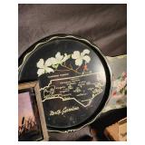 Mixed Decorative Wall Art, Trays & Display Pieces (Lot of 10)