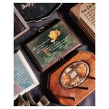 Mixed Decorative Wall Art, Trays & Display Pieces (Lot of 10)