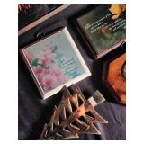 Mixed Decorative Wall Art, Trays & Display Pieces (Lot of 10)