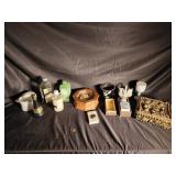 Mixed Vintage Fragrance, Vanity & Trinket Assortment