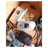 Samsung & Sprint Flip Phone Assortment - Chargers & Accessories (Mixed Lot)