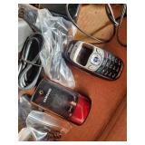 Samsung & Sprint Flip Phone Assortment - Chargers & Accessories (Mixed Lot)