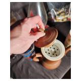 Mixed Vintage Decorative Lot of 15 Horse Figurine, Oil Lamps, Mugs & Glassware