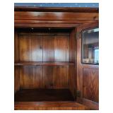 Young Hinkle Plymouth Pine Hutch Cabinet