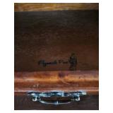 Young Hinkle Plymouth Pine Hutch Cabinet
